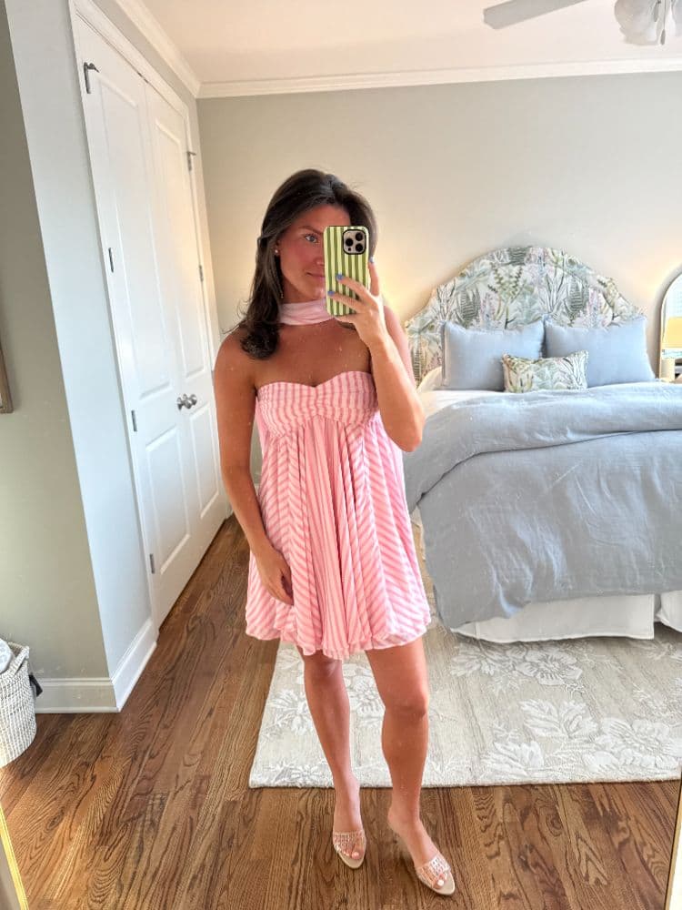 Lovers and Friends Sabrina Mini Dress - Image 1
