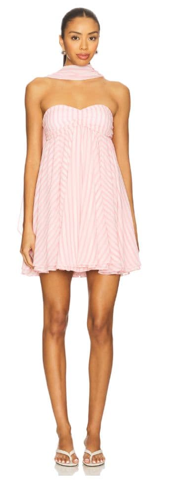 Lovers and Friends Sabrina Mini Dress - Image 2