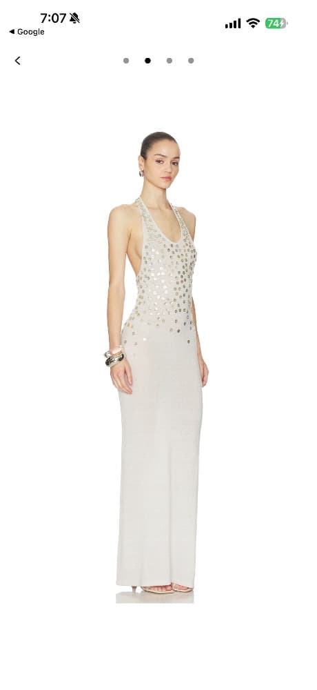 Aya Muse Oriel Maxi Dress - Image 2