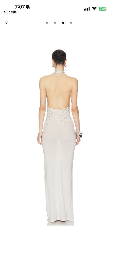 Aya Muse Oriel Maxi Dress - Image 3