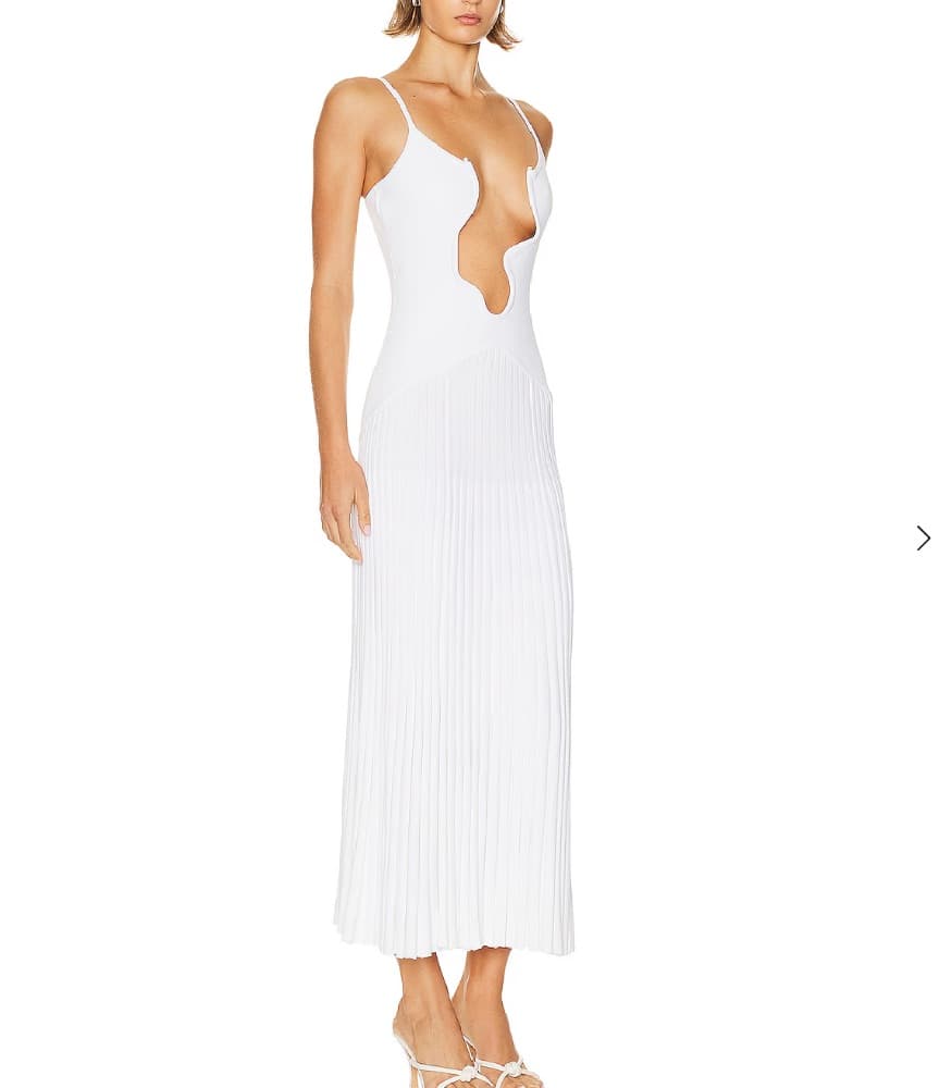 CHRISTOPHER ESBER Salacia Wire Sunray Dress - Image 1
