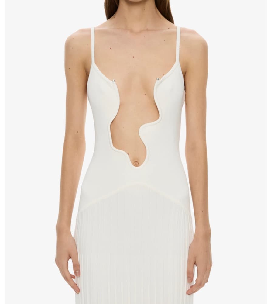 CHRISTOPHER ESBER Salacia Wire Sunray Dress - Image 3