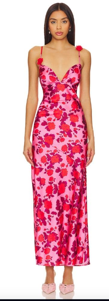 For Love & Lemons Huda Maxi Dress - Image 1