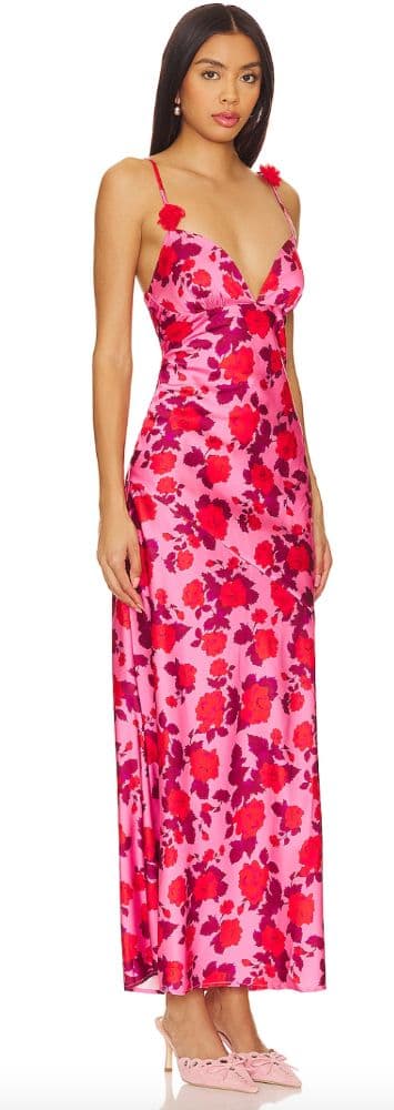 For Love & Lemons Huda Maxi Dress - Image 2