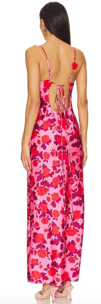 For Love & Lemons Huda Maxi Dress - Image 3