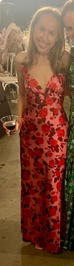 For Love & Lemons Huda Maxi Dress - Image 4