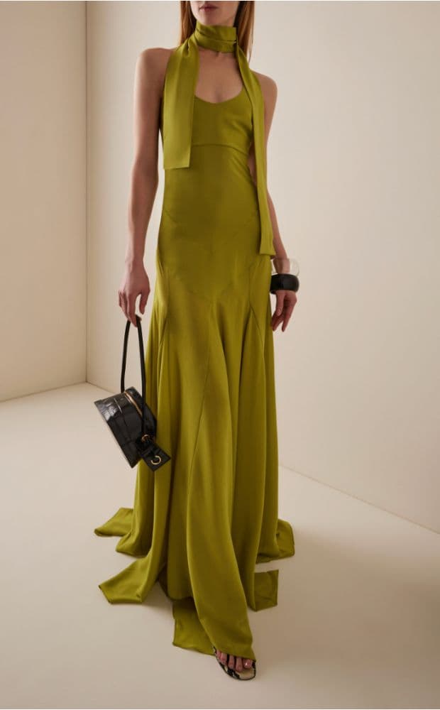 Siedres Green Gown - Image 1