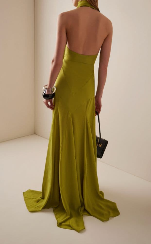 Siedres Green Gown - Image 3