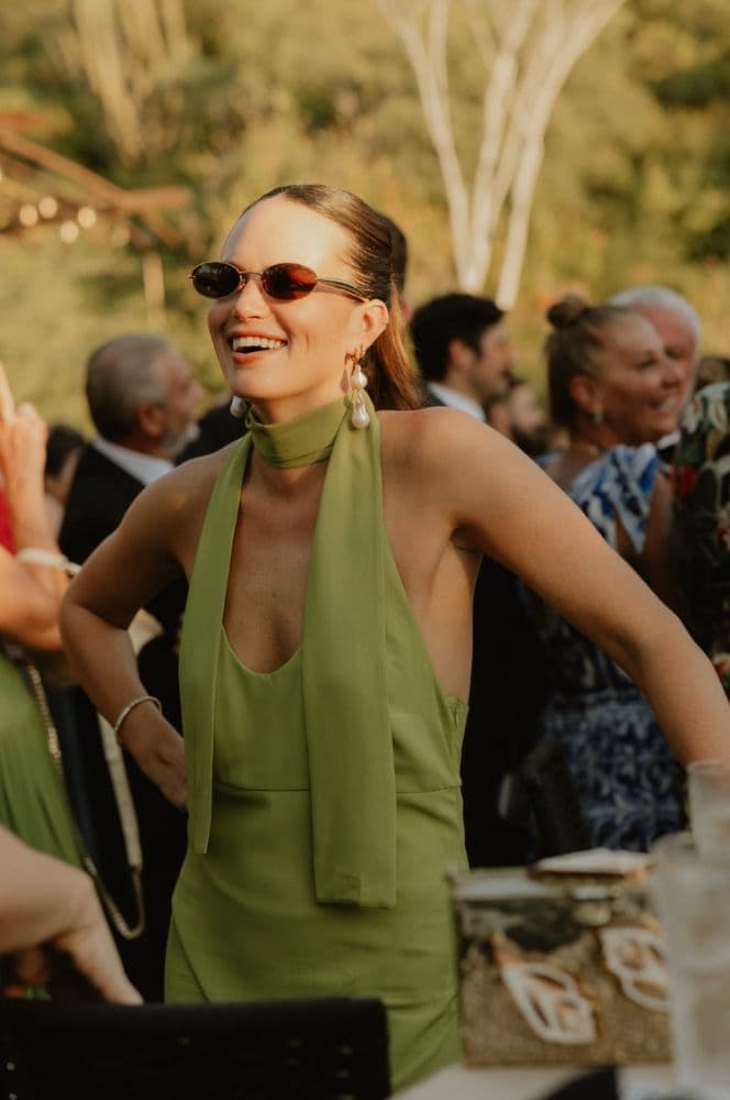 Siedres Green Gown - Image 2