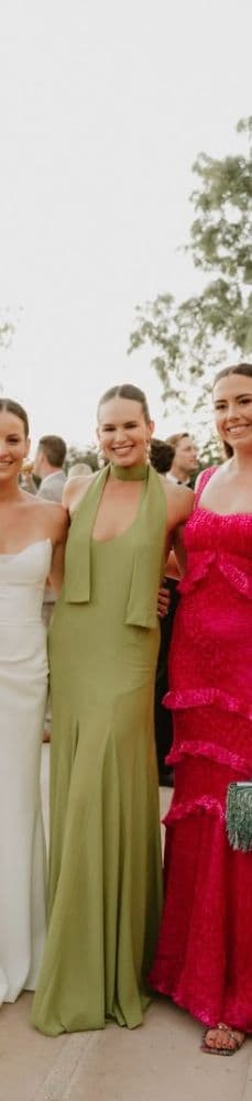 Siedres Green Gown - Image 6