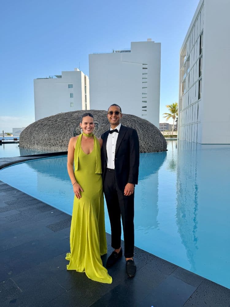 Siedres Green Gown - Image 4