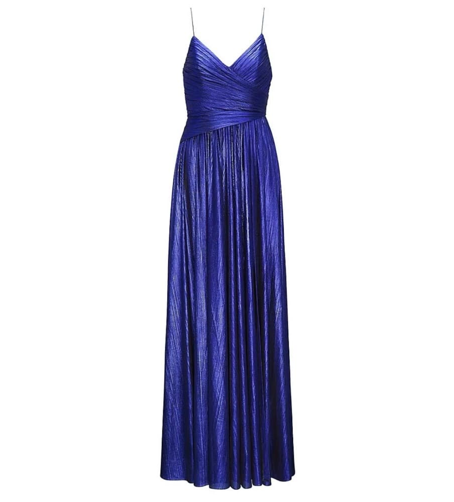 Retrofete Doss Dress in Cobalt - Image 1