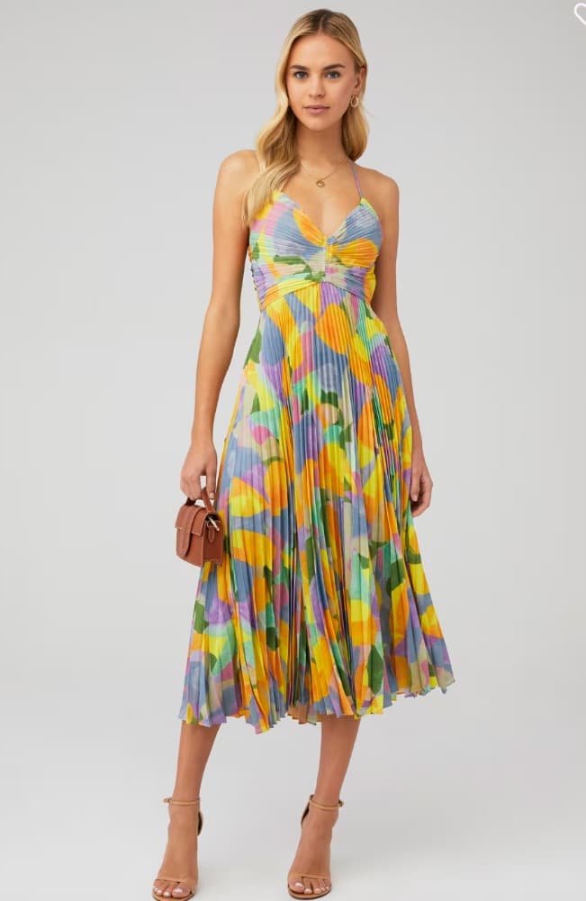 ASTR the Label Blythe Midi Dress - Image 1