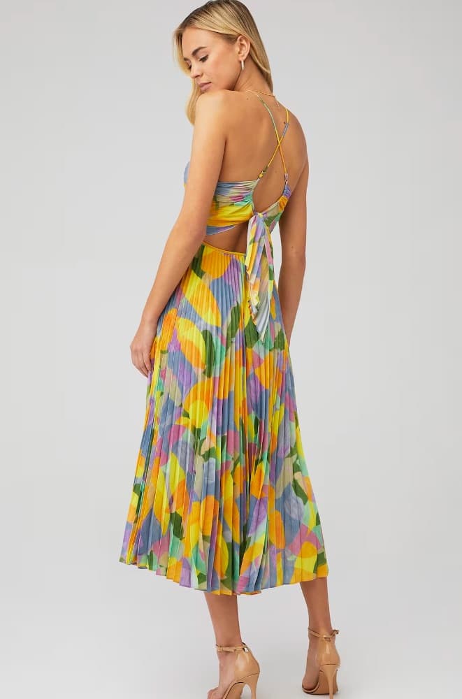 ASTR the Label Blythe Midi Dress - Image 2
