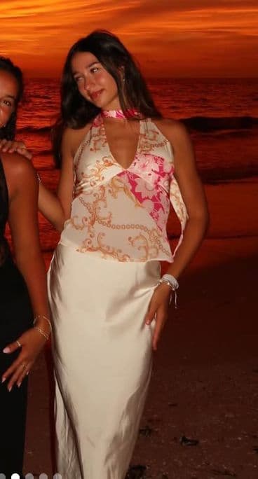 Riviera Top in Medallion Majorelle Revolve - Image 3