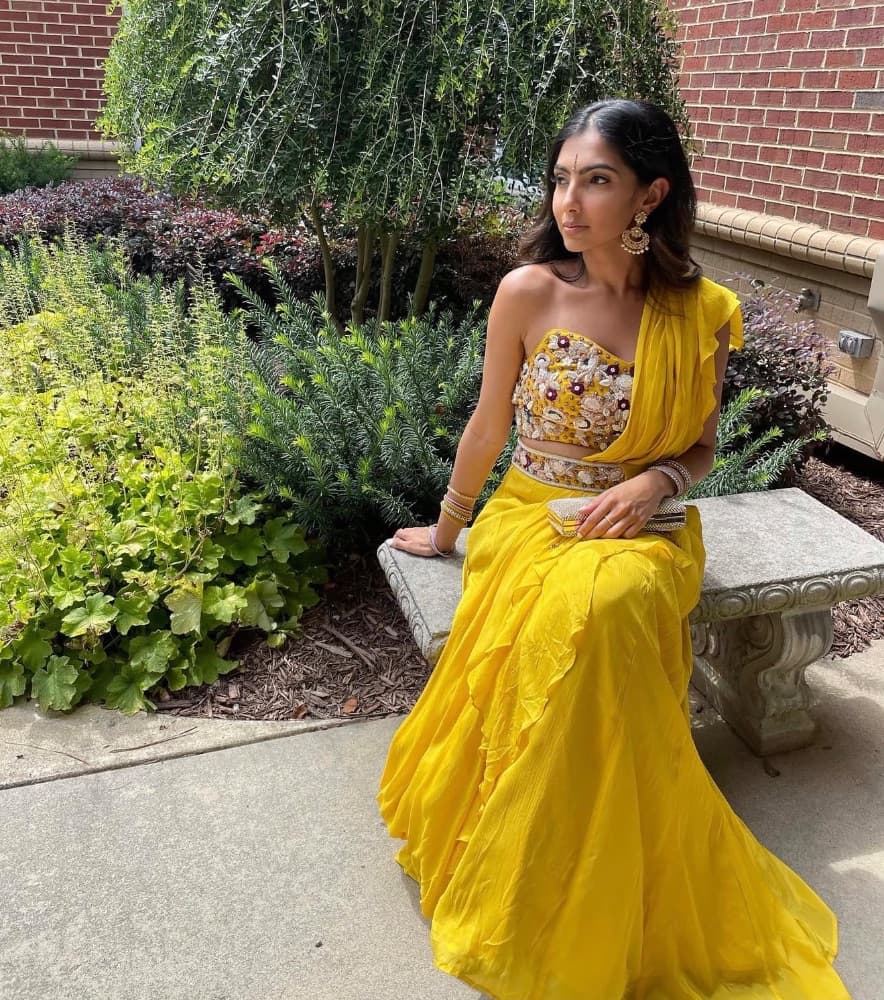 Lehenga Saree - Image 2