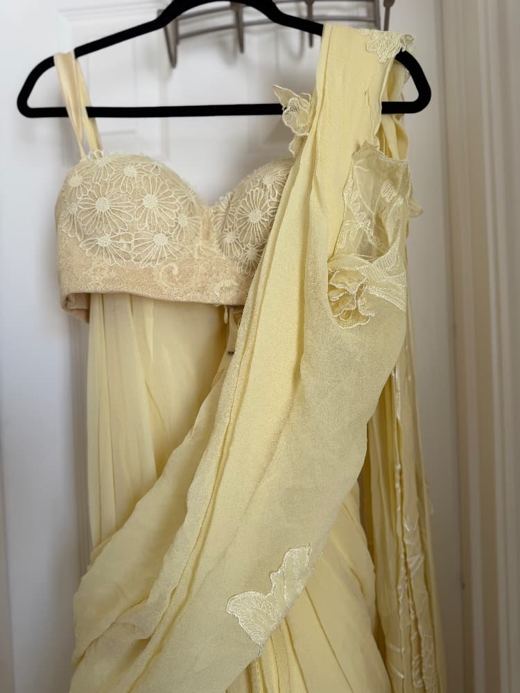 Lehenga Saree - Image 2