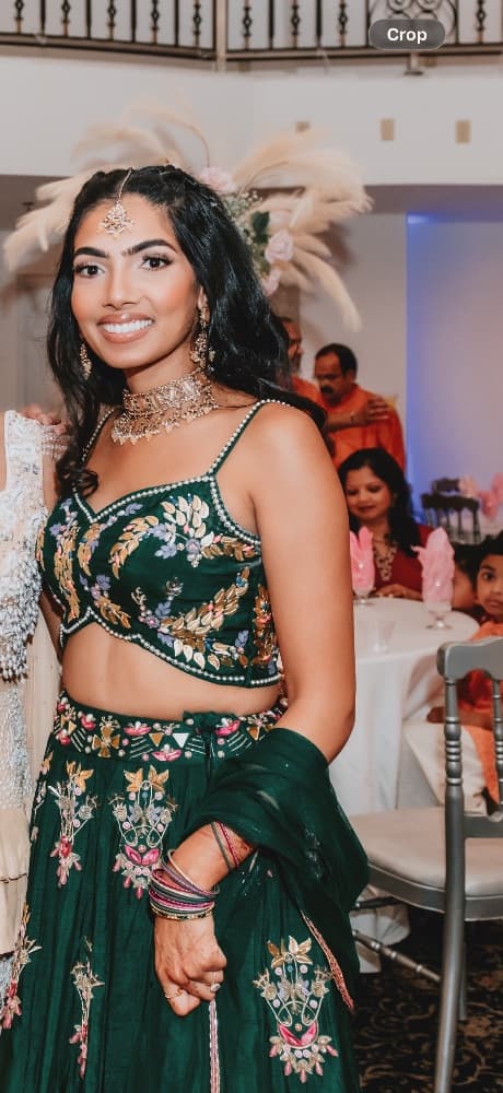 Green Lehenga - Image 1