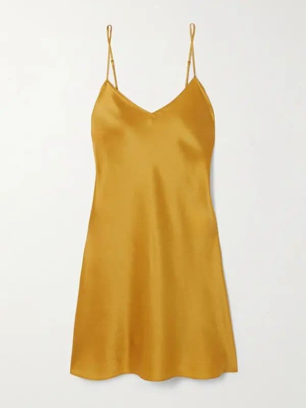 Eres silk slip dress - Image 2