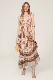 Ulla Johnson Tiered Dress - Image 2