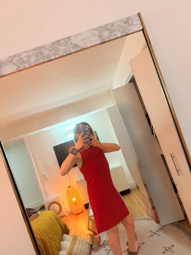 Staud Mini Dress - Image 1