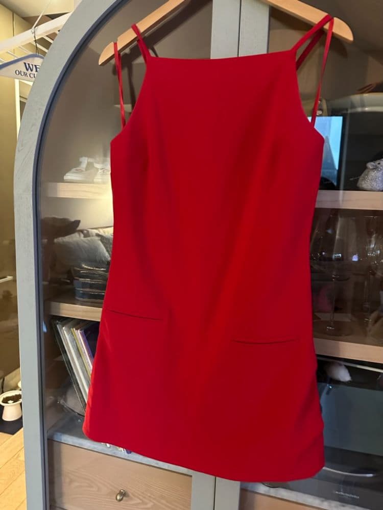 Staud Mini Dress - Image 3