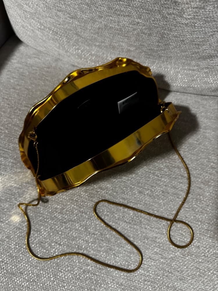 ZARA Party/Cocktail Clutch Bag - Image 4