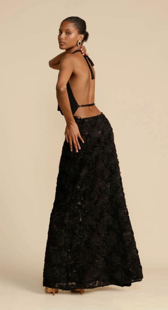 ARCINA ORI ADRIANA DRESS BLACK - Image 2