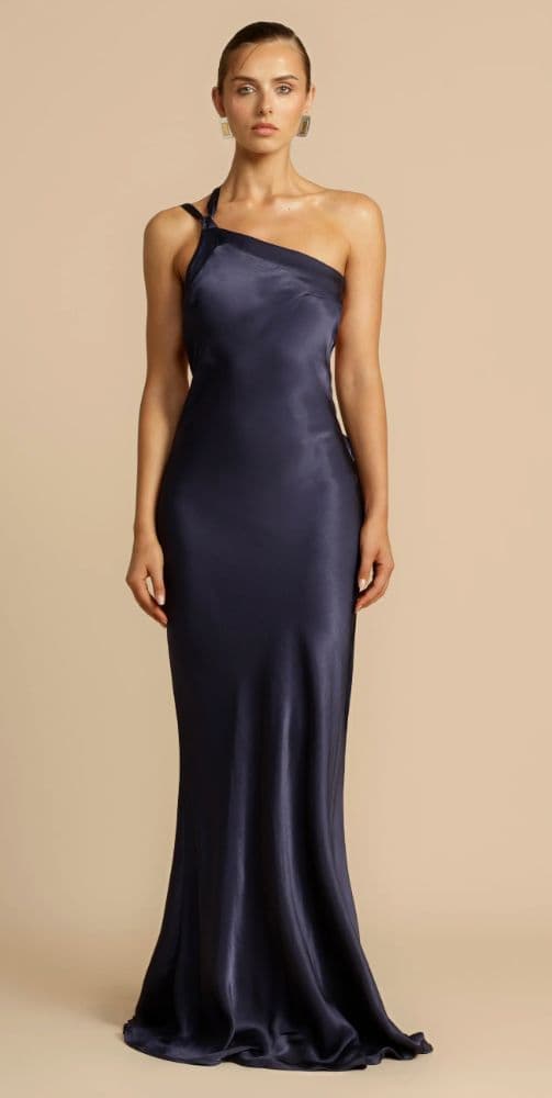 ARCINA ORI MONIQUE DRESS NAVY - Image 1