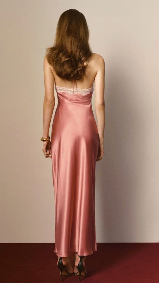 Reformation Aara Silk Dress - Image 2
