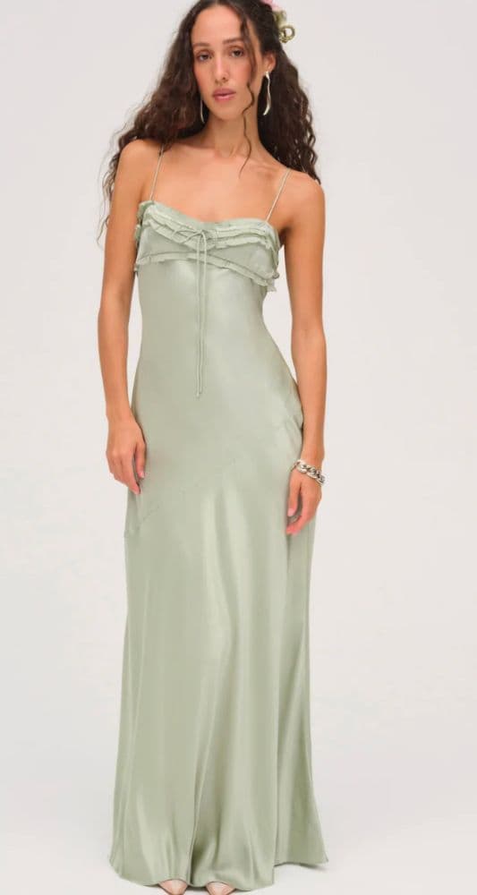 For Love & Lemons Natalie Maxi Dress - Image 1