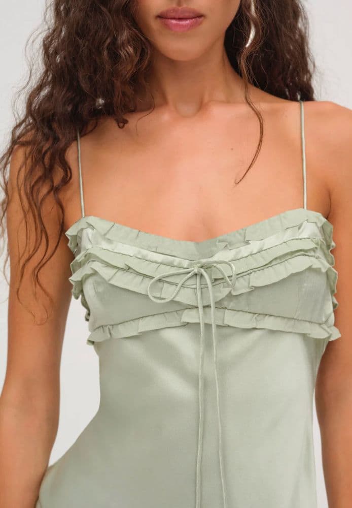 For Love & Lemons Natalie Maxi Dress - Image 3