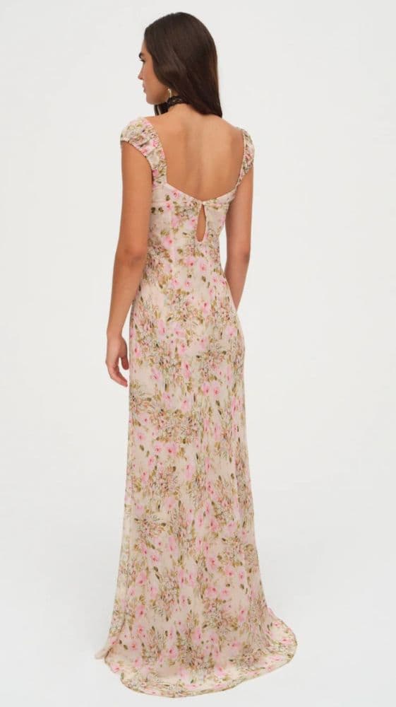 For Love & Lemons Emmaline Maxi Dress - Image 3