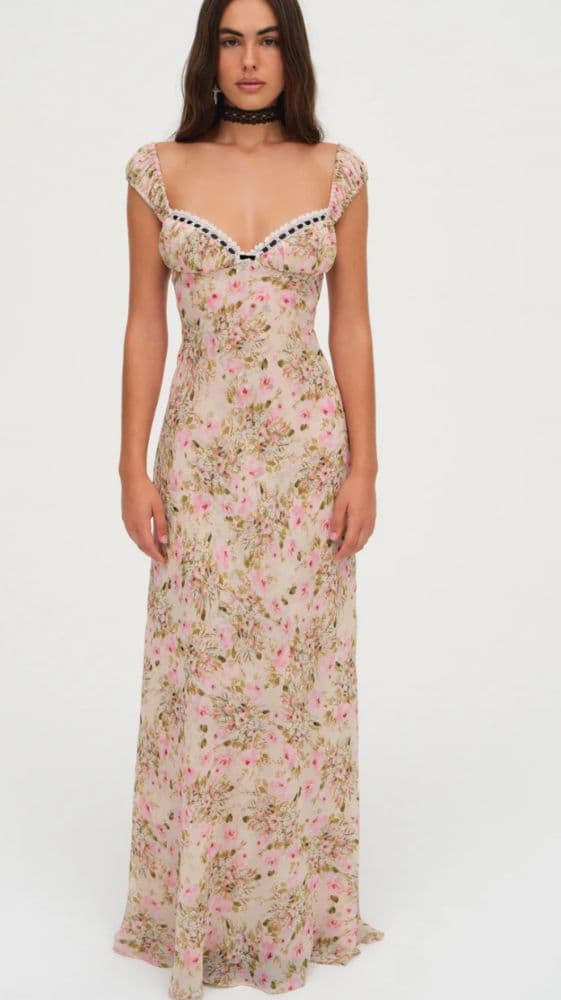 For Love & Lemons Emmaline Maxi Dress - Image 1
