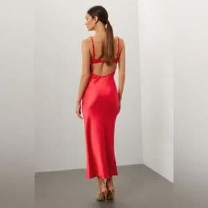 Anna October‎ waterlilly maxi dress Medium - Image 2