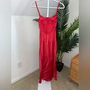 Anna October‎ waterlilly maxi dress Medium - Image 4