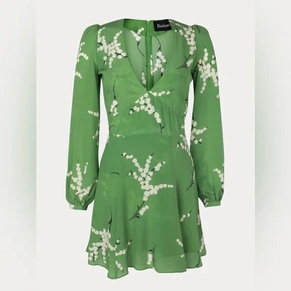 Réalisation Par The Kate — Summer Loving (Green Floral) - Image 1