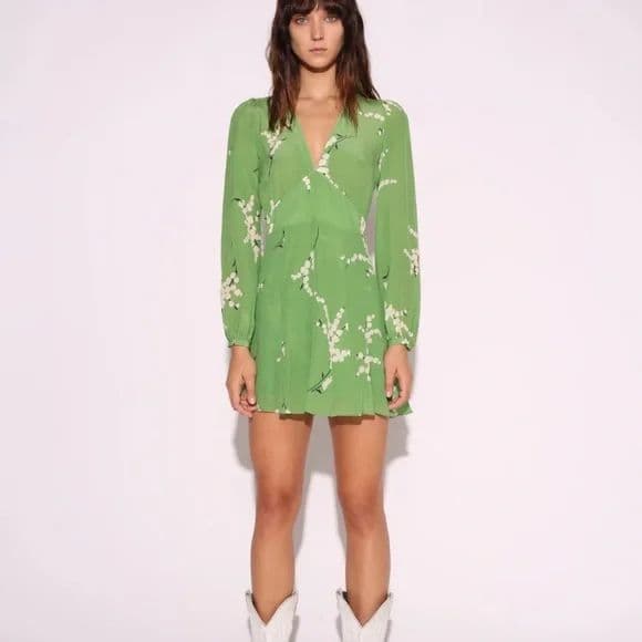 Réalisation Par The Kate — Summer Loving (Green Floral) - Image 2