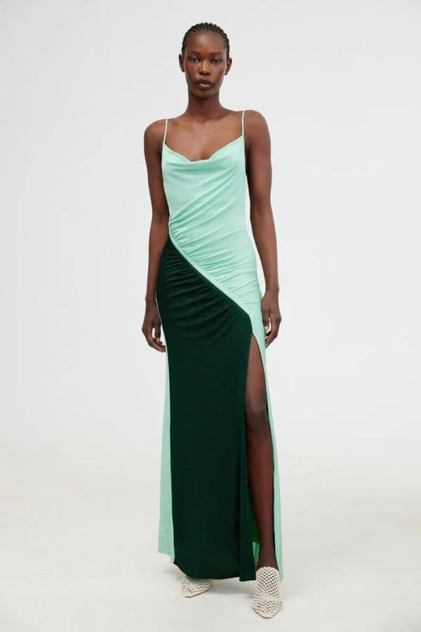 Significant Other Caitlin Maxi Dress — Pine Splice - Image 3