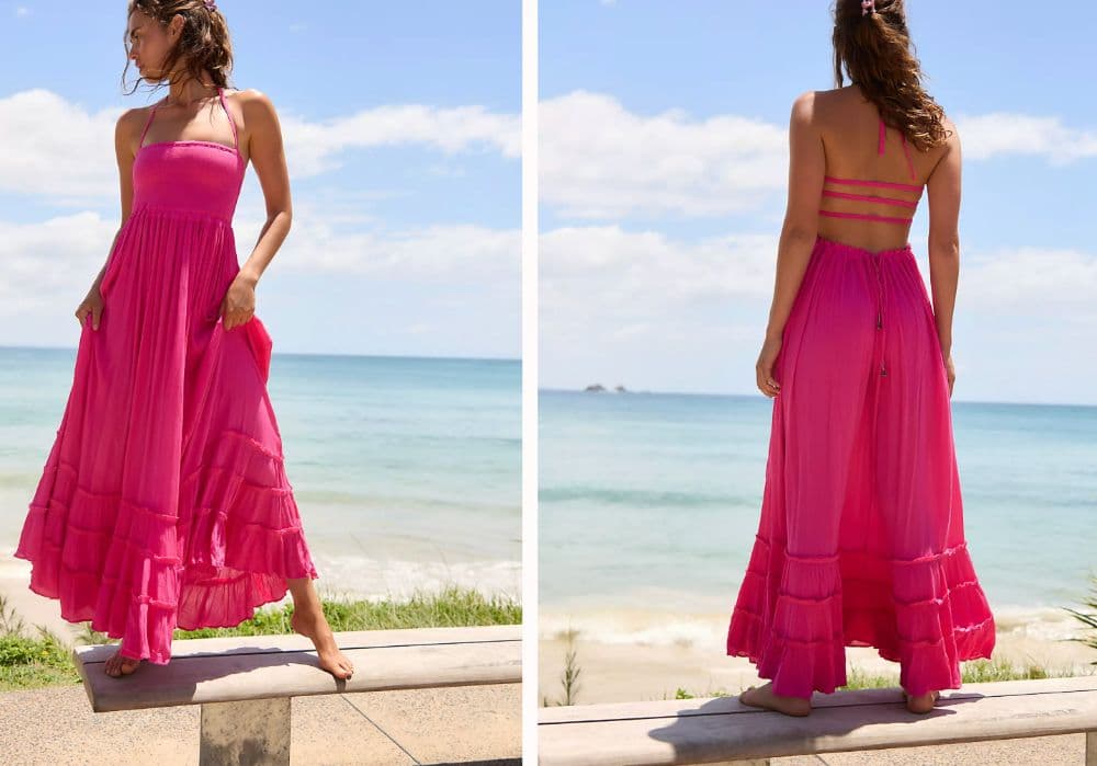 Free People Extratropical Maxi Dress - Image 3