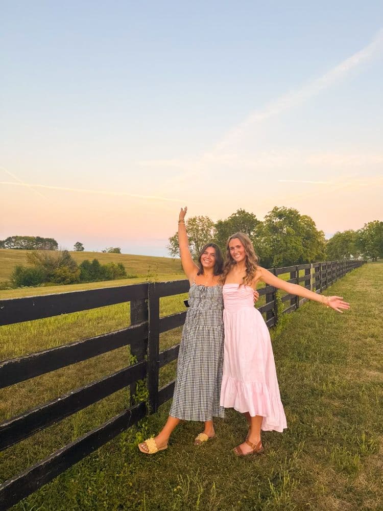 Fortunate One Pink Love In The Summer Maxi Dress - Image 1