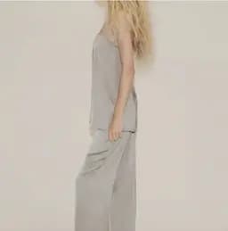 Zara Satin Pantsuit Set - Image 2