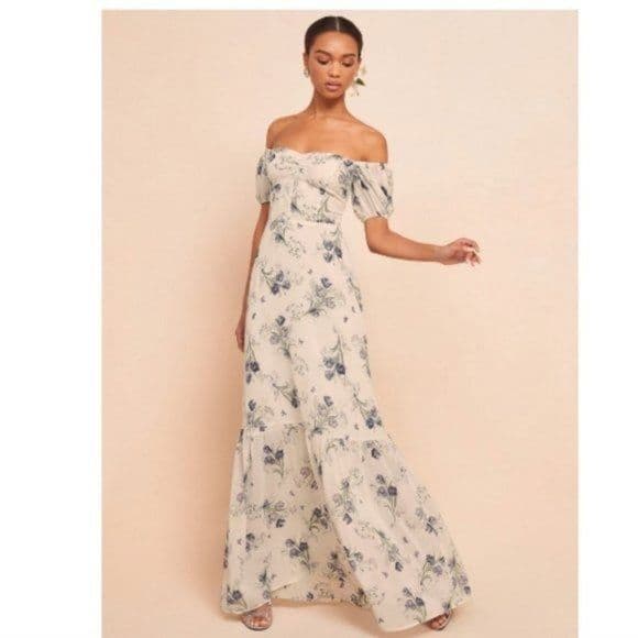 Reformation Farrow Maxi Dress - Image 1