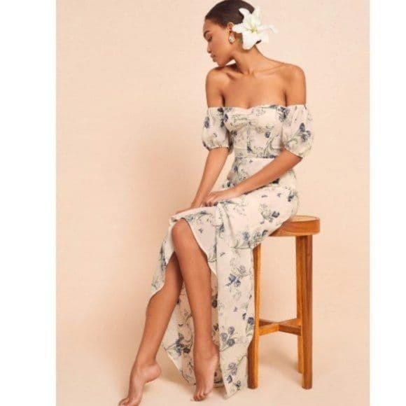 Reformation Farrow Maxi Dress - Image 2