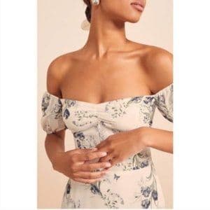 Reformation Farrow Maxi Dress - Image 3