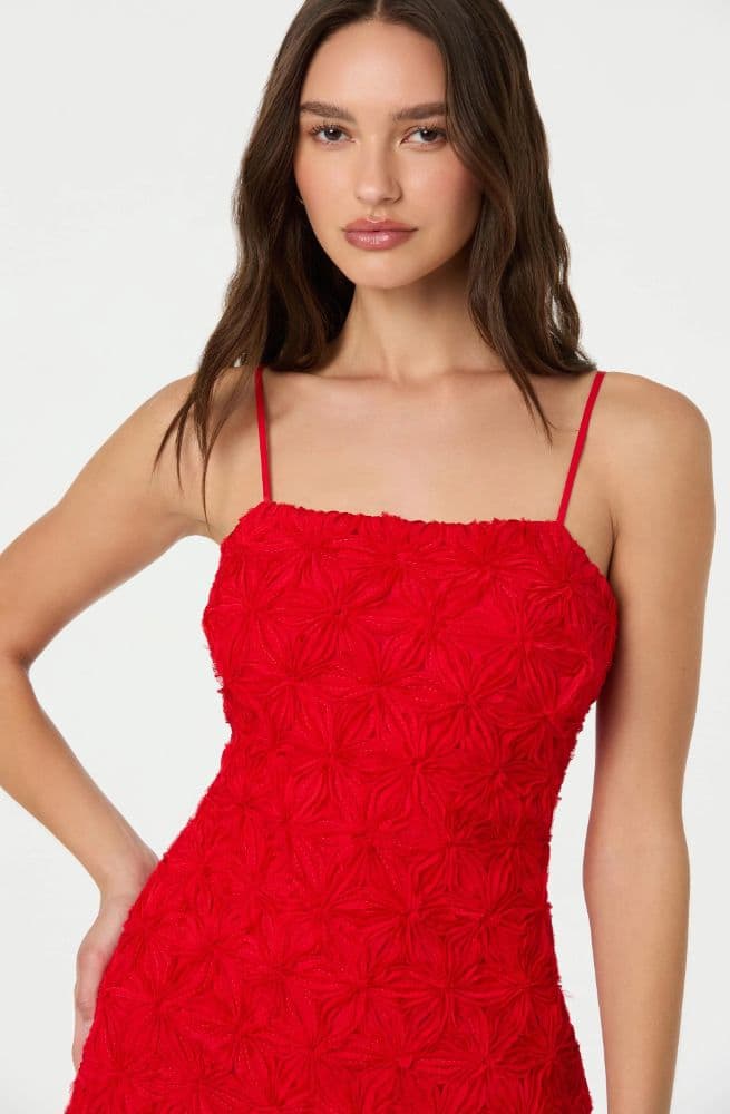 ASTR the Label 3D Floral Mini Dress - Image 2
