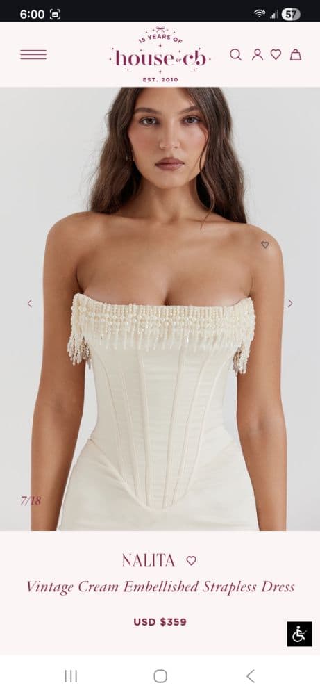 House of CB dress - Nalita - Image 4