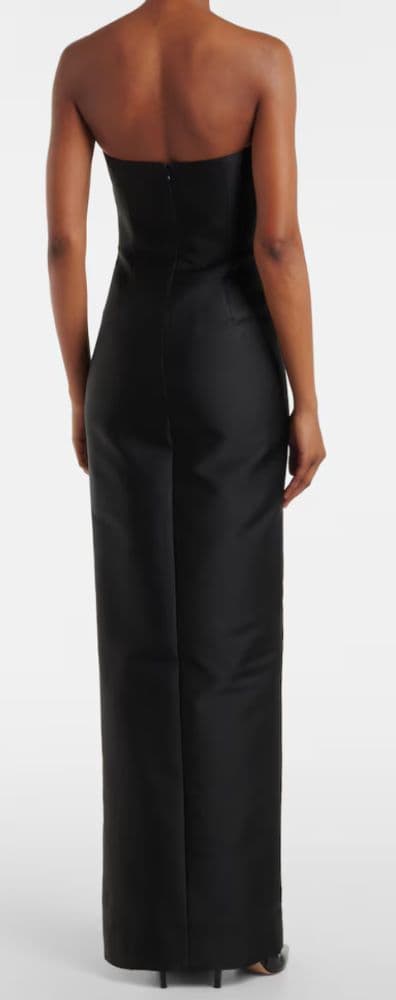 Roland Mouret Strapless Taffeta Gown - Image 3