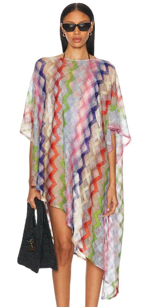 Missoni Multicolored Coverup - Image 1