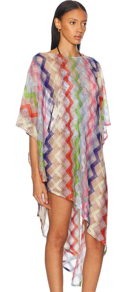 Missoni Multicolored Coverup - Image 2